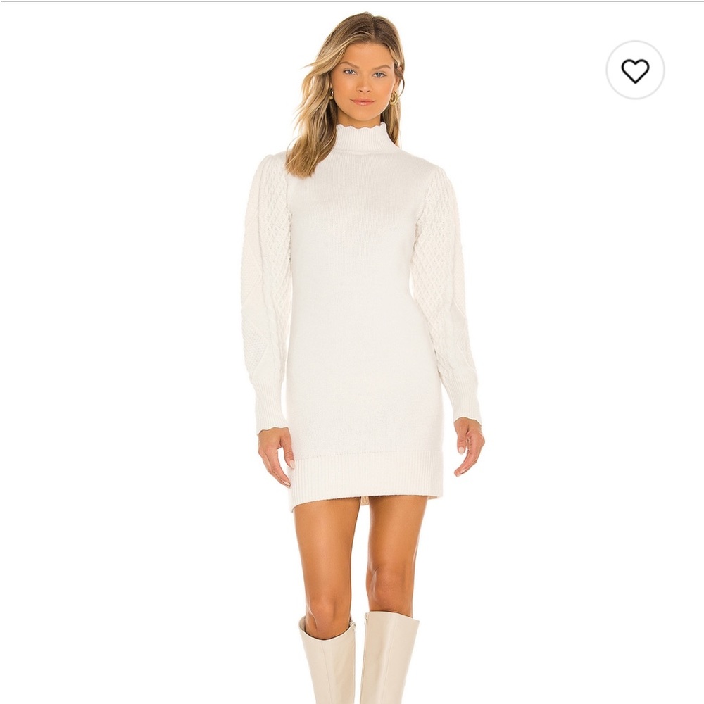 Steve Madden Break My Stride Dress Oatmeal Size Small